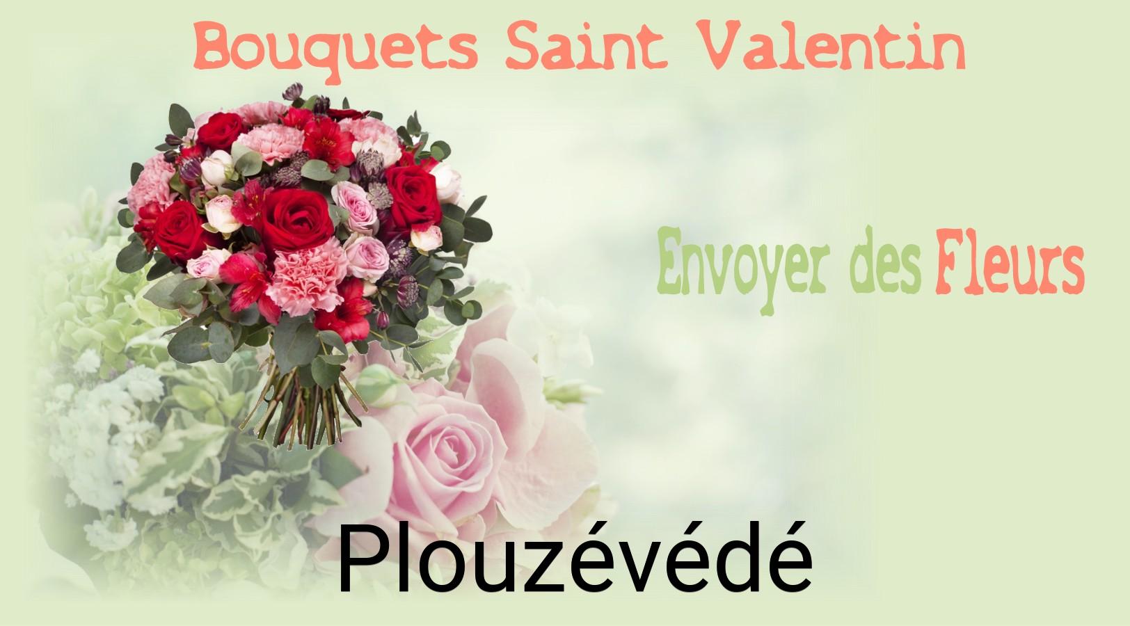Roses de Saint-Valentin livrées à Plouzévédé